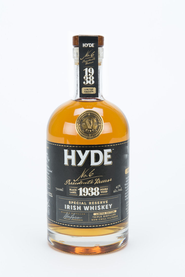 Hyde No. 6 Special Reserve Sherry Finish 0.7 l