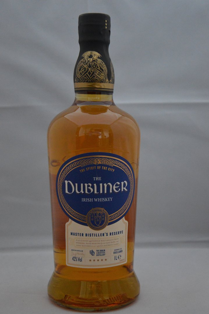 The Dubliner Master Distiller's Reserve 1.0 l