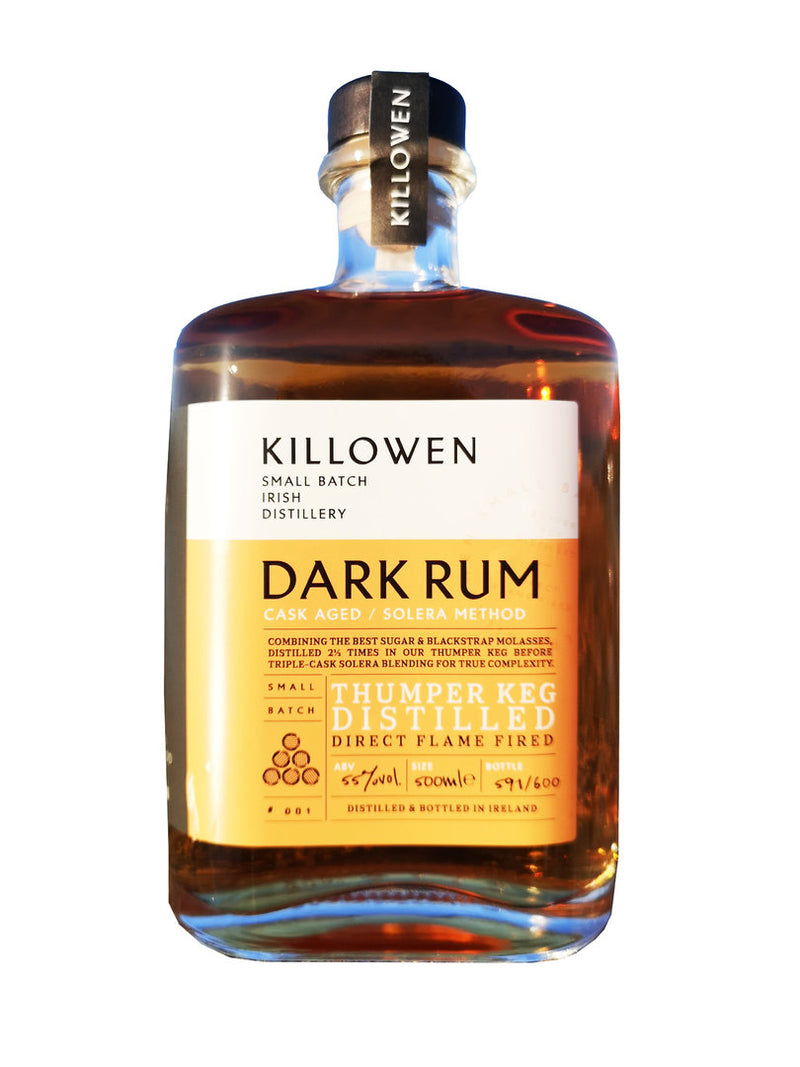 Killowen Dark Rum Cask Aged 0.5 l