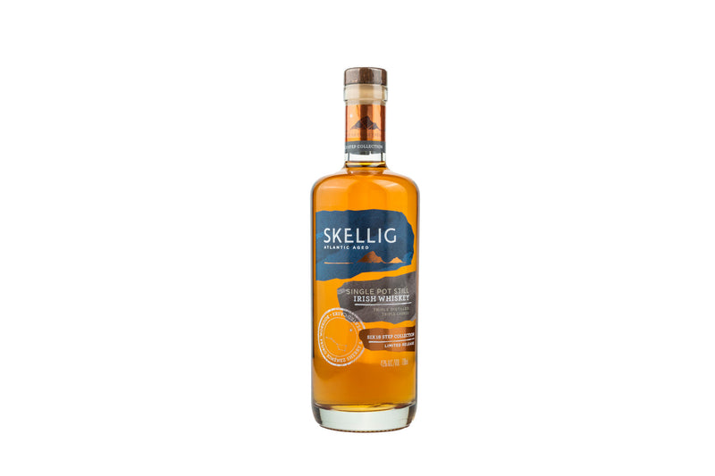 Skellig Triple Cask Single Pot Still Whisky Irlandais 0,7 l