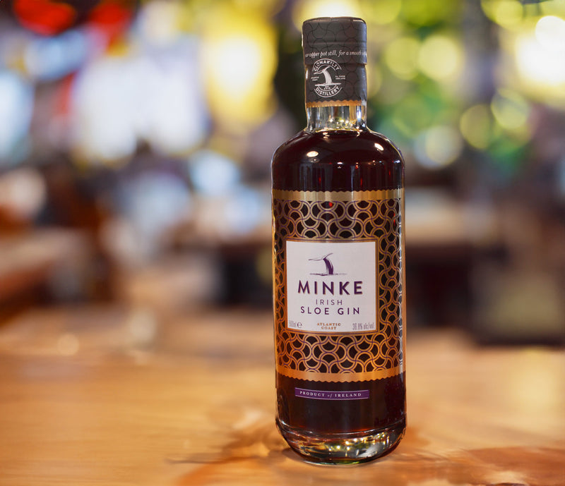 Gin irlandais à la prunelle Minke 0,5 l