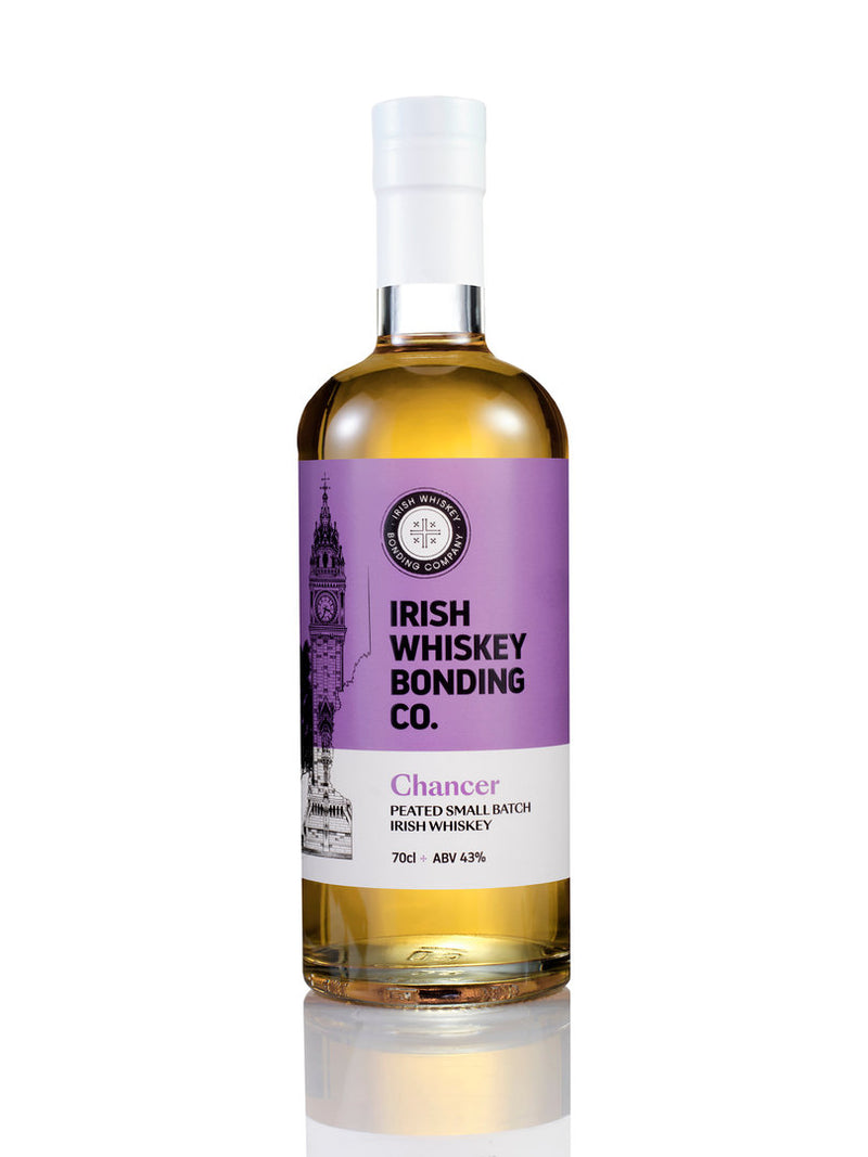 Irish Whiskey Bonding Co Chancer Peated Small Batch 0,7