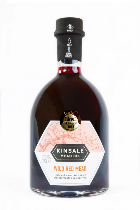 Kinsale Wild Red Mead 0,7 l