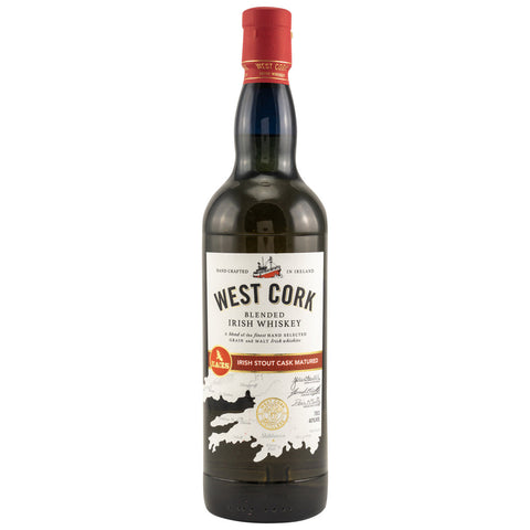 West Cork Irish Stout Cask Finish 0,7 l