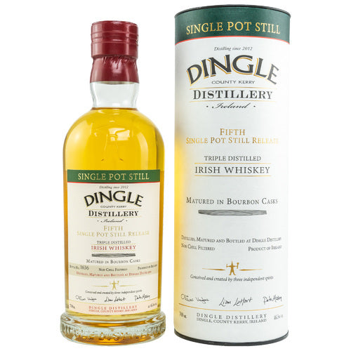 Dingle Single Pot Still Whisky Release 5 0,7 l