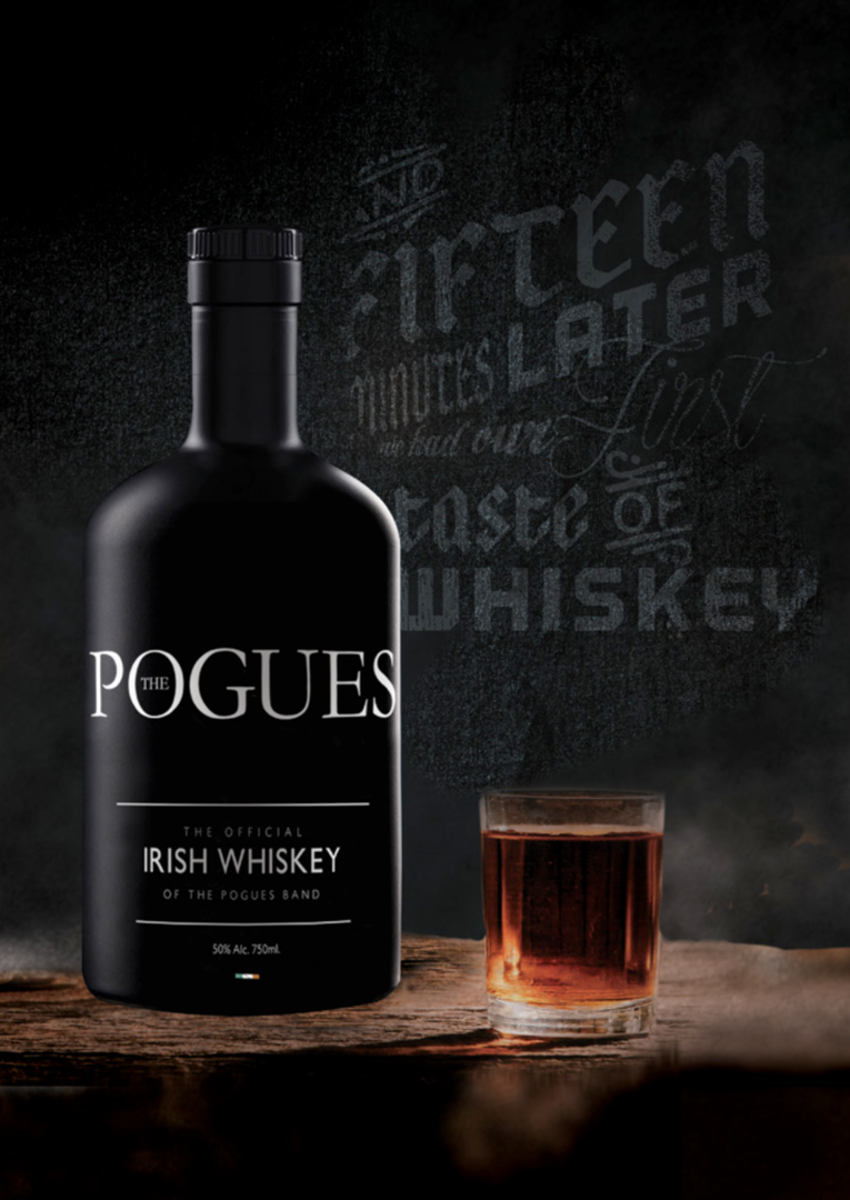 The Pogues Irish Whiskey 0,7 l