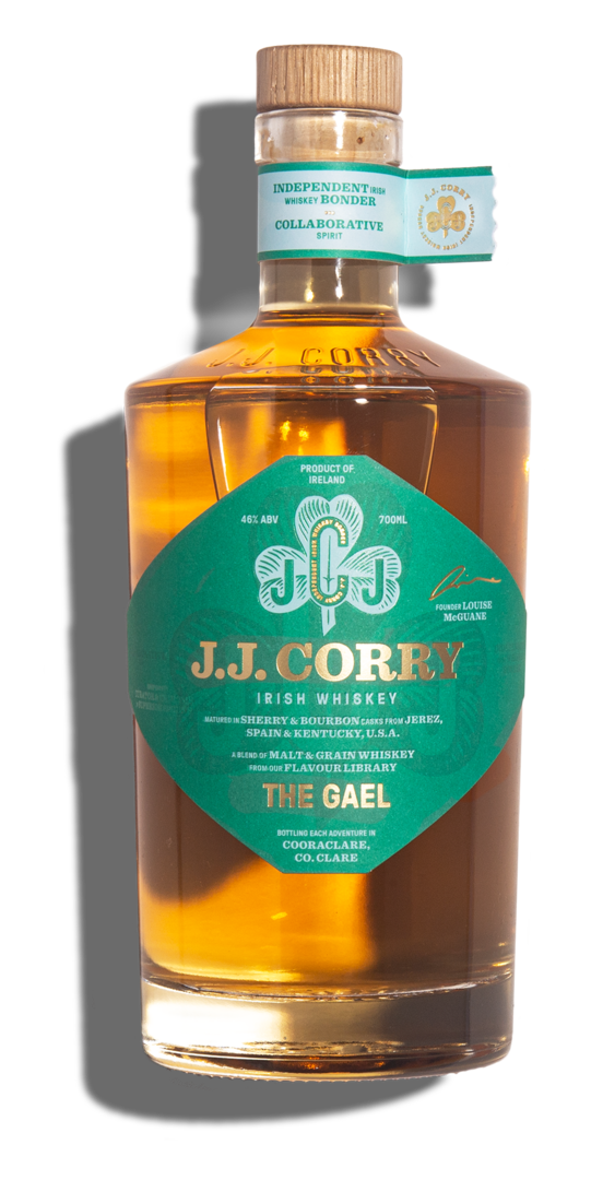 JJ Corry The Gael Irish Whiskey New Design 0.7 l