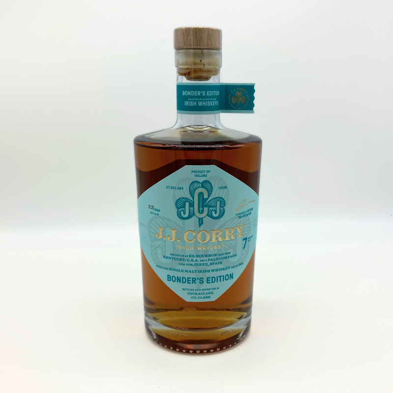 JJ Corry Bonders Edition 7 years Palo Cortado Finish 0.70 l