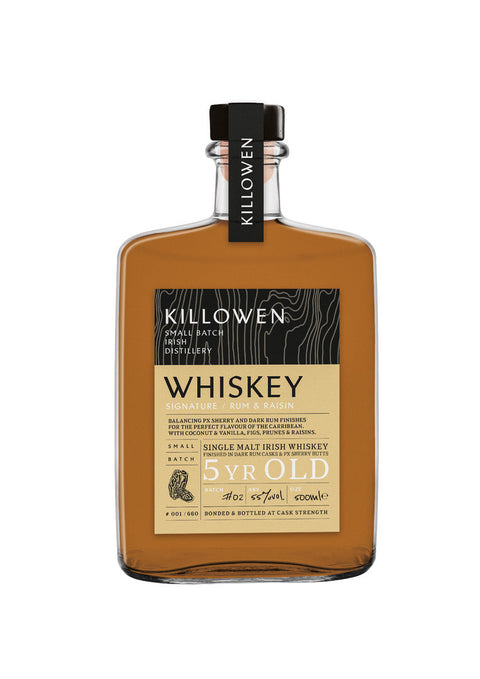 Killowen Signature Rum &amp; Raisin Batch 2 0.5 l