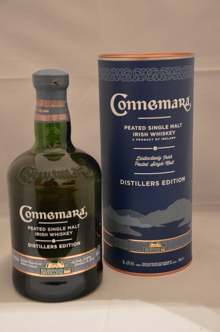 Connemara Distillers Edition Sherry 0.7 l