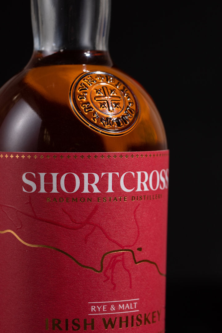 Shortcross Rye &amp; Malt Irish Whiskey 0.7 l