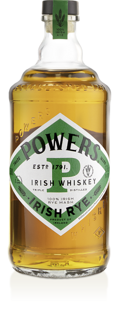 Powers Irish Rye Whiskey 43.2% 0.7 l