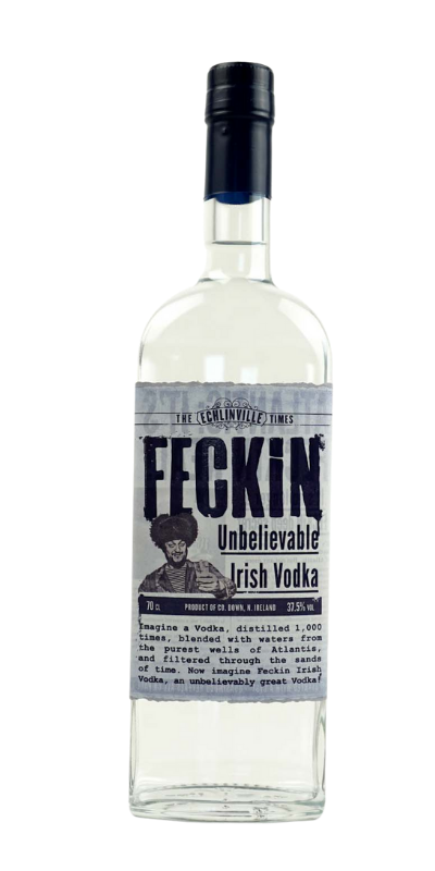 Feckin Irish Vodka 0.7 l