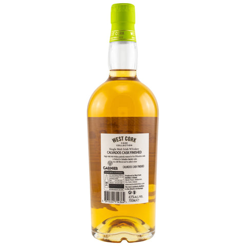 West Cork Calvados Cask Finish 0,7 l