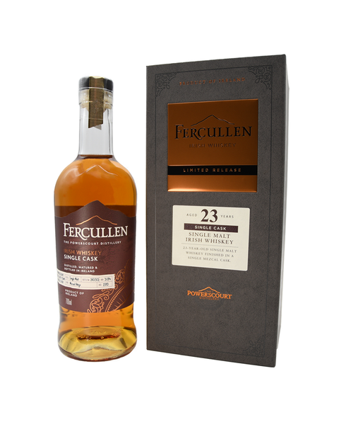 Fercullen 23 ans Whisky Single Malt 0,7 l