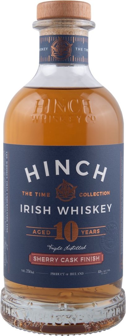 Whisky Hinch 10 ans Sherry Finish 0,7