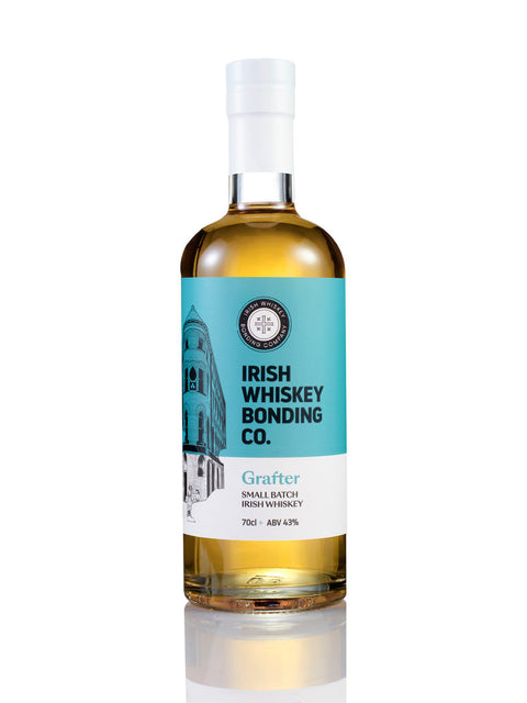 Irish Whiskey Bonding Co Grafter Small Batch 0,7