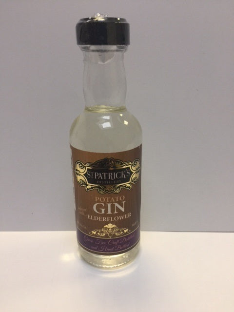 St Patrick's Gin de pommes de terre et de sureau Mini 0,05 l