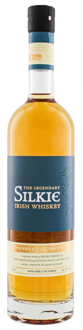 Le whisky irlandais Silkie 0,7 l
