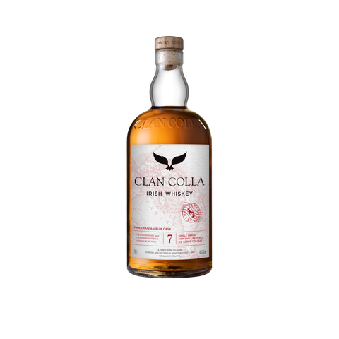 Clan Colla 7 Ans Rhum Single Grain Finition 0,7 l