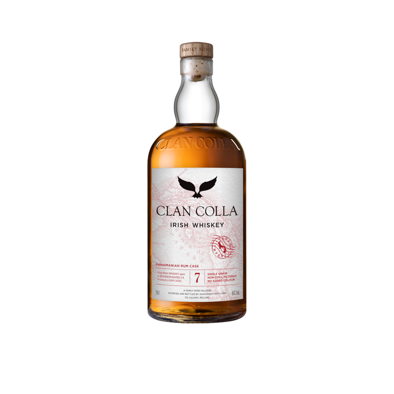 Clan Colla 7 Ans Rhum Single Grain Finition 0,7 l