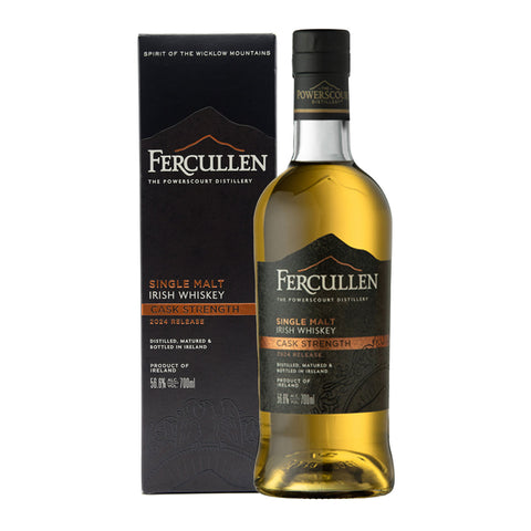 Fercullen Single Malt Cask Strength Irish Whiskey 0,7 l