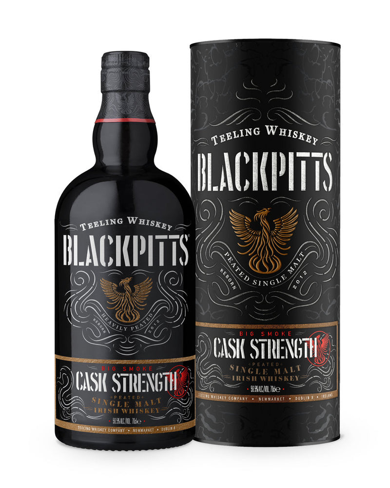 Teeling Blackpitts Big Smoke Tourbé Single Malt 0,7 l