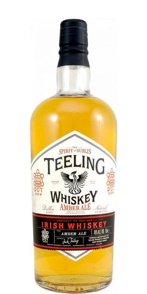 Teeling Amber Ale Cask Finish 0,7 l