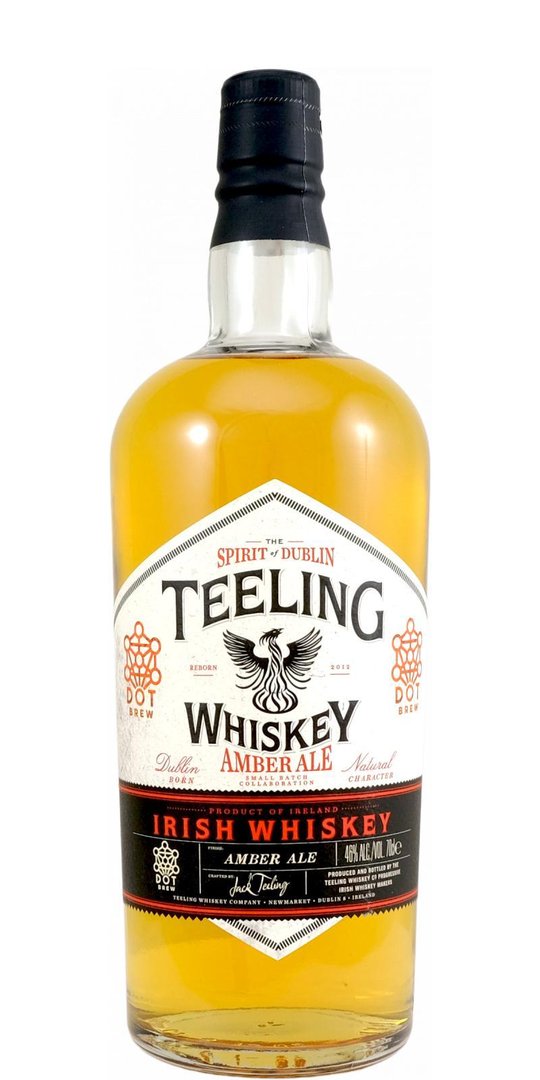 Teeling Amber Ale Cask Finish 0.7 l