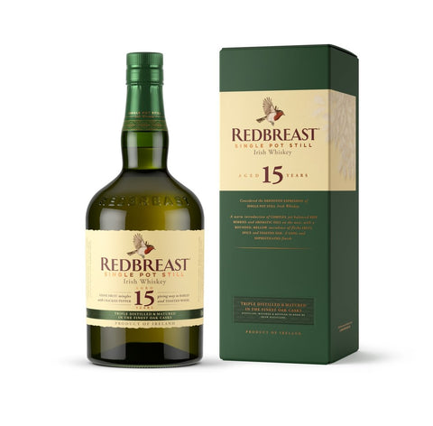 Redbreast 15 Jahre  0,7 l