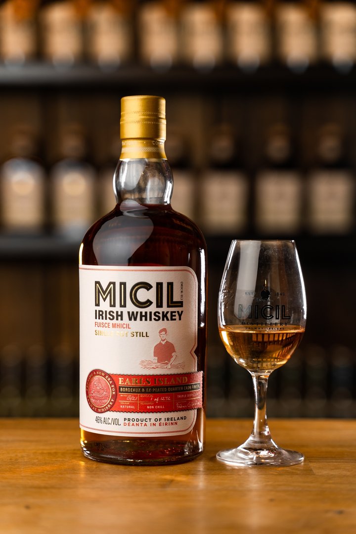 Micil Earls Island Single Pot Still Whiskey 0.7 l