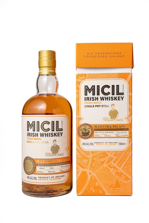 Micil Madeira Island Single Pot Still Whiskey 0,7 l