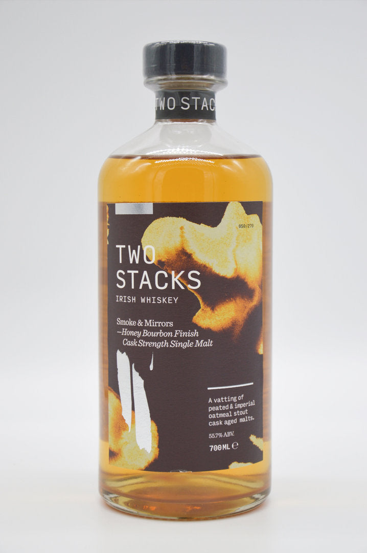 Two Stacks Smoke &amp; Honey Bourbon Finish 0.7 l