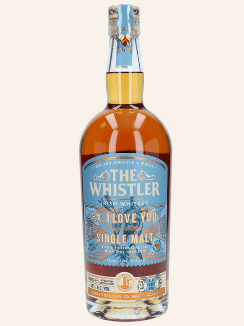 The Whistler PX Je t'aime Single Malt PX Sherry Cask Finish 0,7 l