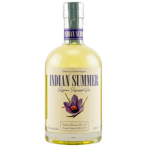 Indian Summer Saffron Infused Gin