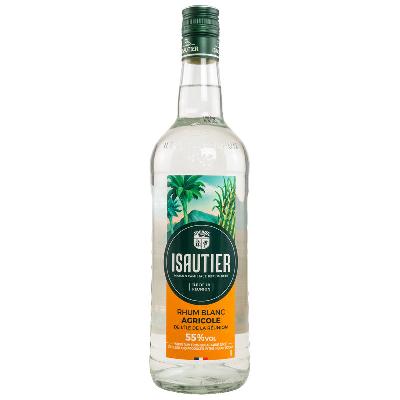 Isautier Rhum Blanc LITRE