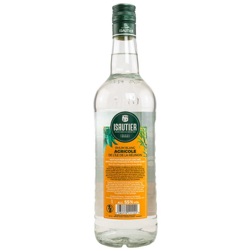 Isautier Rhum Blanc LITRE