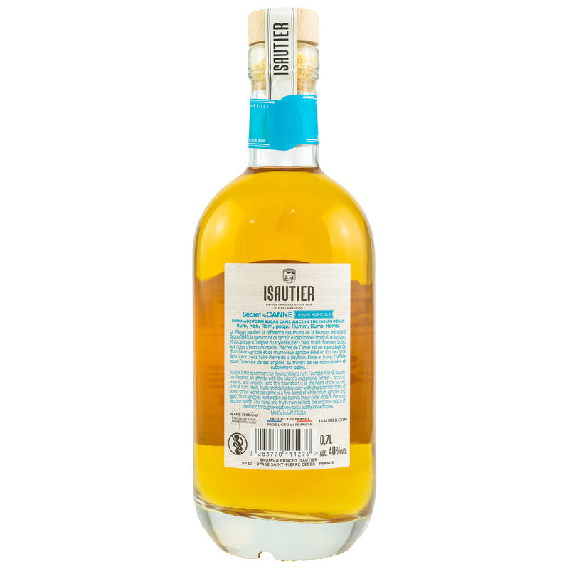 Isautier Rhum Secret de Canne