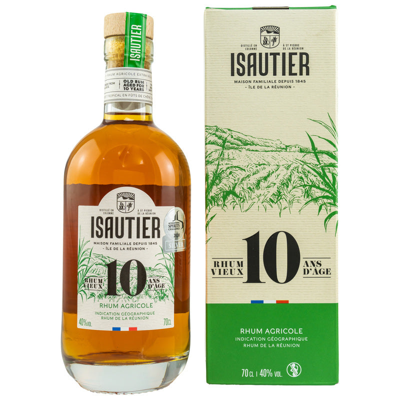 Rhum Isautier 10 ans