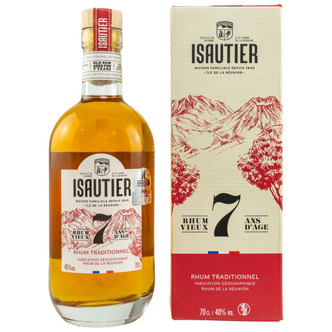 Rhum Isautier 7 ans