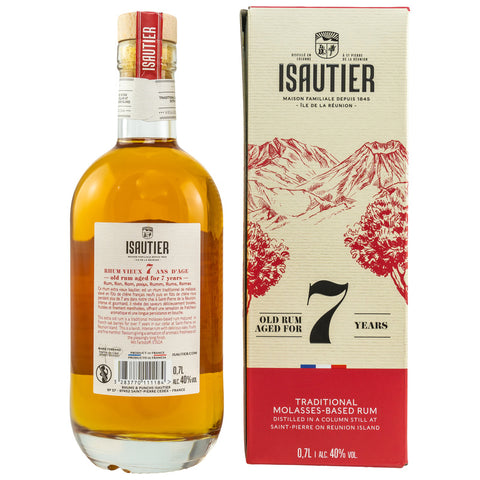 Rhum Isautier 7 ans