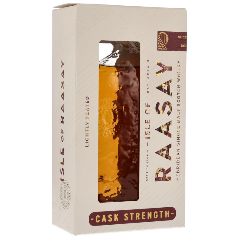 Whisky Single Malt de l'Île de Raasay - Cask Strength Release 2024