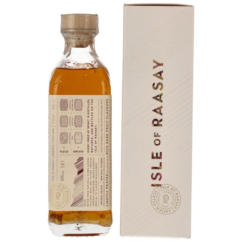 Whisky Single Malt de l'Île de Raasay - Version Signature Core