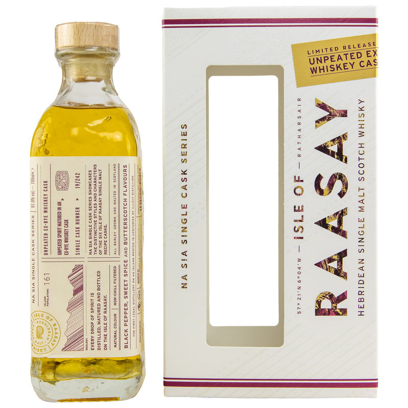 Whisky Single Malt de l'Île de Raasay - Single Cask