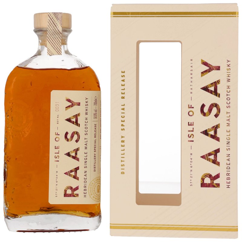 Whisky Single Malt de l'Île de Raasay - Single Cask