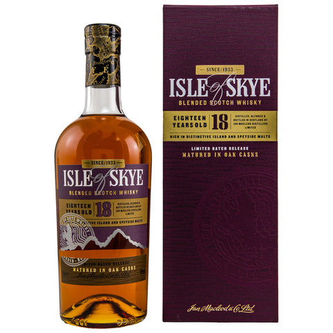 Isle of Skye 18 yo