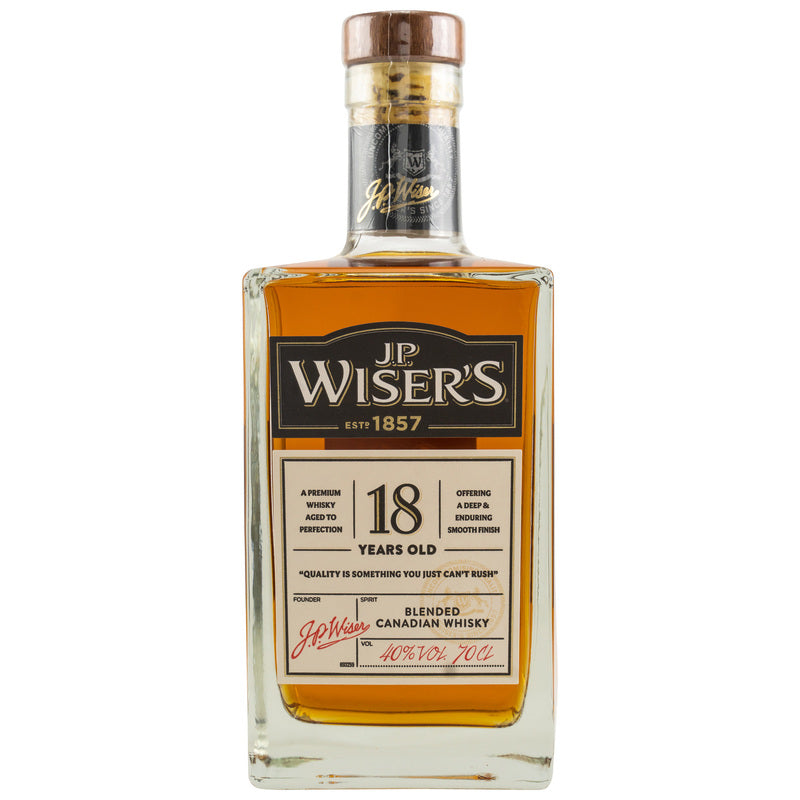 JPWiser's 18 yo Canadian Whisky
