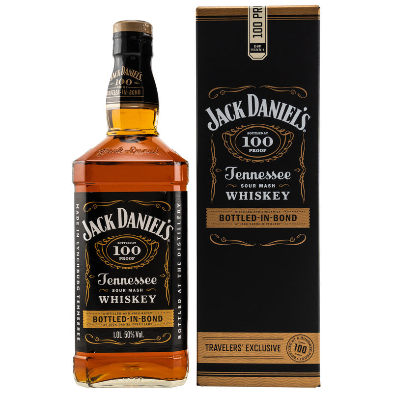 Jack Daniels mis en bouteille en Bond - en GP