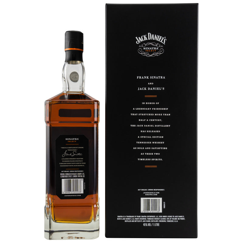 Jack Daniel's Sinatra Select