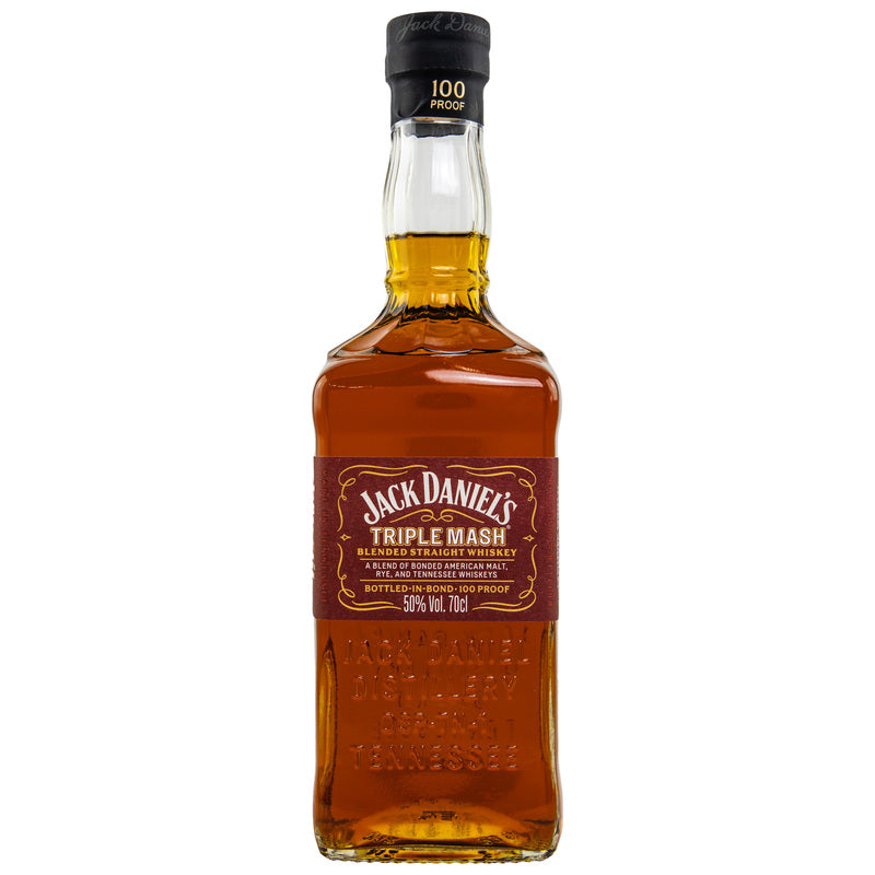 Triple purée de Jack Daniel